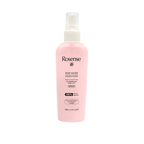 Rosense Rosenwasser 100% natürlich, vegan, 1er Pack (1 x 100 ml)