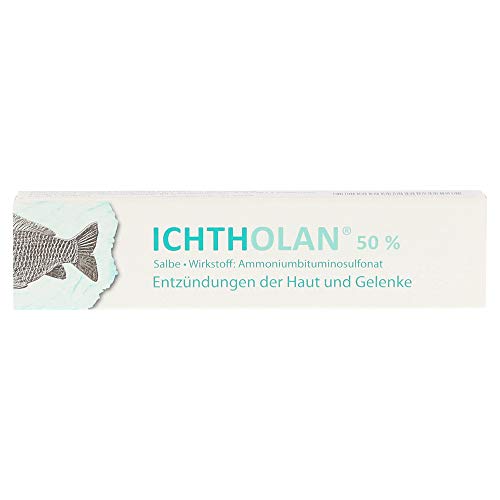 ICHTHOLAN 50% Salbe 40 g