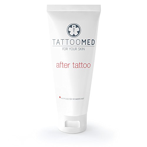 TattooMed After Tattoo - Tattoo-Pflege für Tätowierte Haut - 1 x 100ml