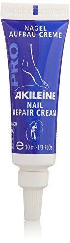 Akileine Pro Nagel-Creme, Aufbaucreme bei brüchigen, splitternden und anämischen Nägeln, 10ml