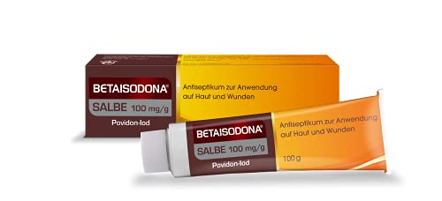 Betaisodona® Salbe 100 g Wunddesinfektion für Erwachsene und Kinder ab 6 Monaten,...