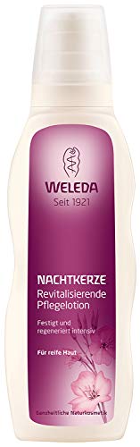 WELEDA Nachtkerze Revitalisierende Pflegelotion, Naturkosmetik Bodylotion zur intensiven Pflege,...