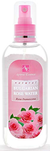 100% Natürliches Rosenwasser Damascene Spray 200ml, feuchtigkeitsspendendes Gesichtstoner, Körper,...