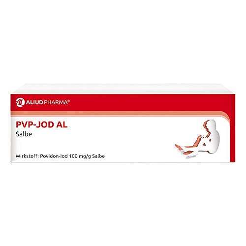 PVP JOD AL Salbe 25 g