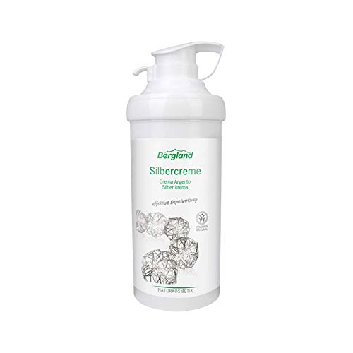 Bergland Silbercreme Körpercreme 500 ml