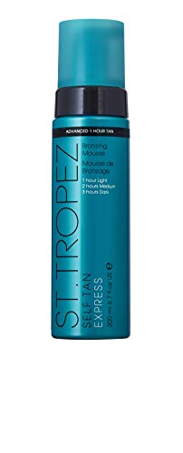 St.Tropez Self Tan Express Bronzing Mousse, 1er Pack (1 x 200 ml)