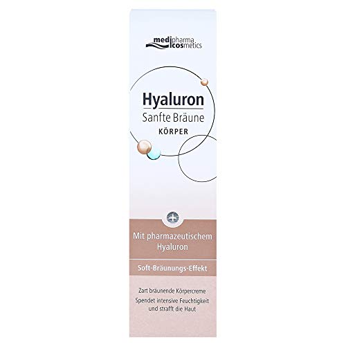 HYALURON HYALURON SANFTE Bräune Körperpflege Creme 100 g
