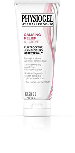 Physiogel, Calming Relief A.I. Creme Für empfindliche juckende Haut ml, weiß, 100 ml