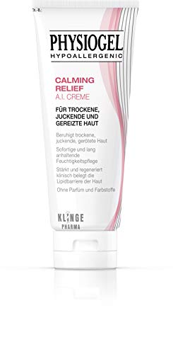 Physiogel, Calming Relief A.I. Creme Für empfindliche juckende Haut ml, weiß, 100 ml