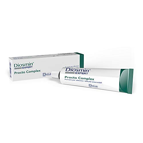 Dulàc Procto Complex, Hämorrhoiden salbe, 40 g, mit Diosmin, Escin, Centella Asiatica, Hypericum,...