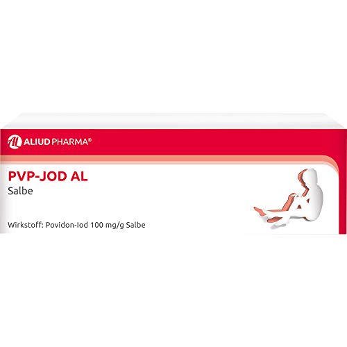 PVP-Jod AL Salbe Antiseptikum, 25 g Salbe