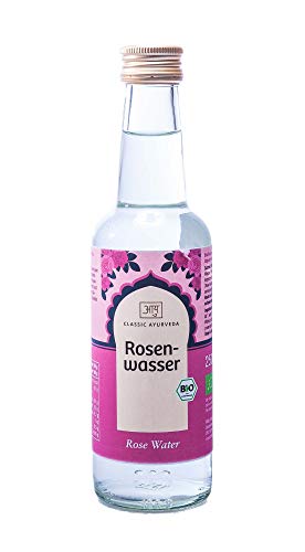 Classic Ayurveda Bio Rosenwasser, 250 ml