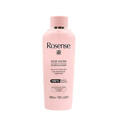 Rosense Rosenwasser 100% natürlich vegan, 1er Pack (1 x 300 ml)