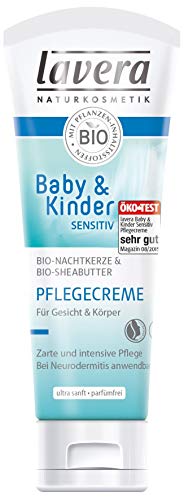 lavera Baby & Kinder Pflegecreme ∙ Für Gesicht & Körper ∙ Ohne Duft-, Farb-, &...