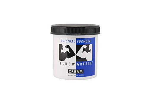 B. Cummings Elbow Grease Original - Gleitcreme auf Ölbasis für tiefgreifende Action - 425 g
