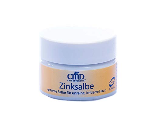 Teebaumöl Zinksalbe Cmd 15 ml