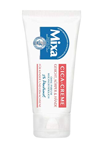 Mixa Cica-Creme, hochverträglich, mit Panthenol, für Gesicht, Körper und Hände, ohne Parfüm (1...