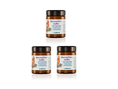 Murmeltiersalbe Mack 3x100ml