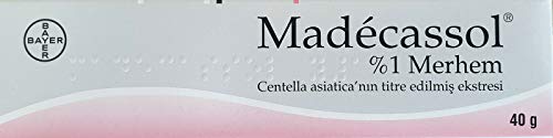 MADECASSOL ® 40 gr (Centella 1%) Creme gegen Narben, Flecken, Verbrennungen...