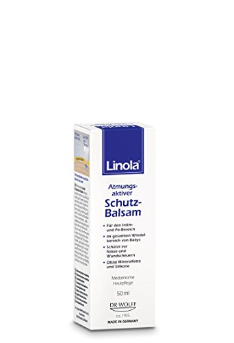 Linola Schutz-Balsam, 1 x 50 ml - Effektiver Schutz vor Scheuern und Wundwerden