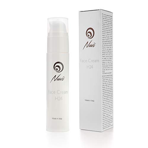 Nuvo’ 24h gesichtscreme mit 60% schneckenschleim Aloe Hyaluronsäure Arganöl 10 INNOVATIVE...