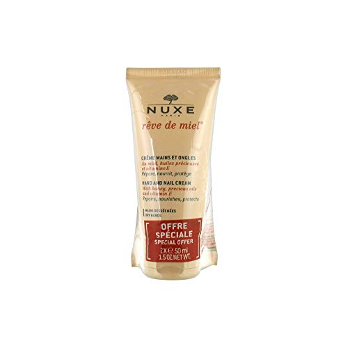 Nuxe Hand- und Nagelcreme 50 ml, 2 Stück