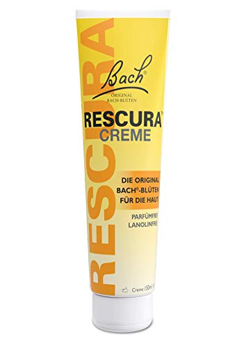 Bach RESCURA Creme: Original Rescue Bachblüten-Mischung + Crab Apple, Feuchtigkeitspflege Hände,...