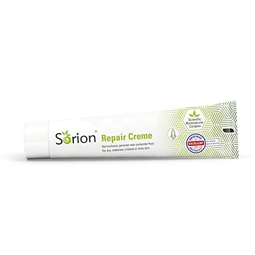 Sorion Repair Creme – bei Schuppenflechte, Neurodermitis, trockener Haut und Ekzemen zur...