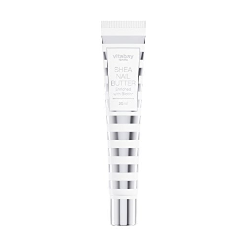 Vitabay Shea Nail Butter 20 ml • Nagelcreme mit Biotin/Vitamin H gegen brüchige Nägel und...