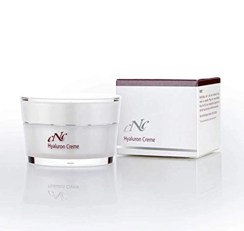 CNC cosmetic - Hyaluron Creme - classic - Hyaluronsäure, natürliche Öle und Extrakte, Panthenol