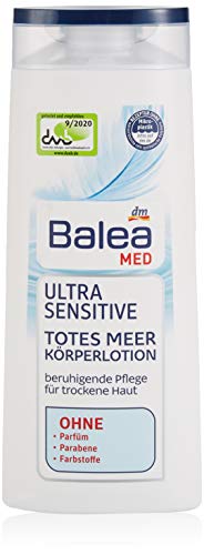 Balea Med Ultra Sensitive Totes Meer Körperlotion, 300 ml