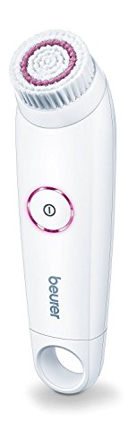 Beurer FC 45 Gesichtsbürste, Tiefenreinigung für spürbar weichere Haut, 2-stufige Rotation für...