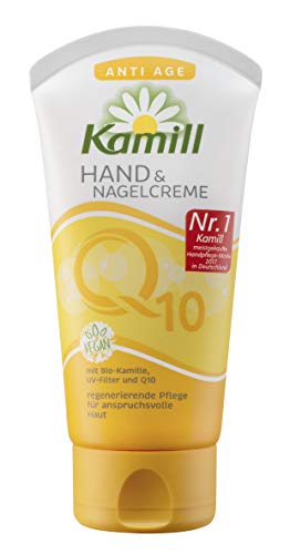Kamill Hand & Nagelcreme Anti Age mit Q10, 5er Pack (5 x 75 ml)