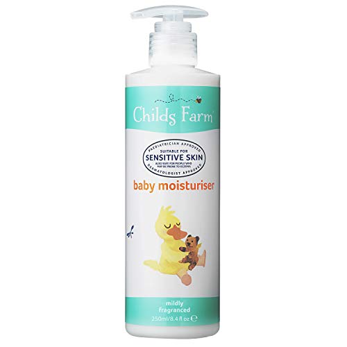 Childs Farm Baby Feuchtigkeitscreme Shea & Kakaobutter, 250 ml, CF635, 1 Flasche