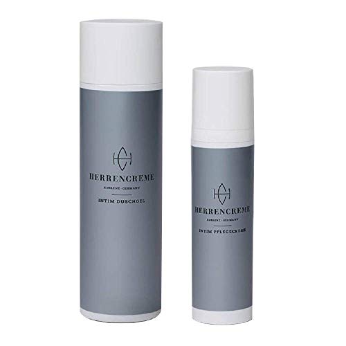 Herren-Creme INTIM PFLEGE-SET Herrencreme Intim Pflegecreme und Duschgel - Die erste Intimpflege,...