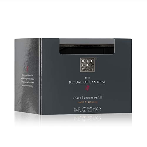 RITUALS The Ritual of Samurai Rasiercreme Zum Wiederbefüllen, 250 Ml