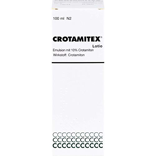 CROTAMITEX Lotio Emulsion bei Skabies, 100 ml Lotion