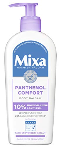 Mixa Panthenol Comfort Body Balsam, juckreizlindernder und beruhigender Balsam, mit Panthenol und...