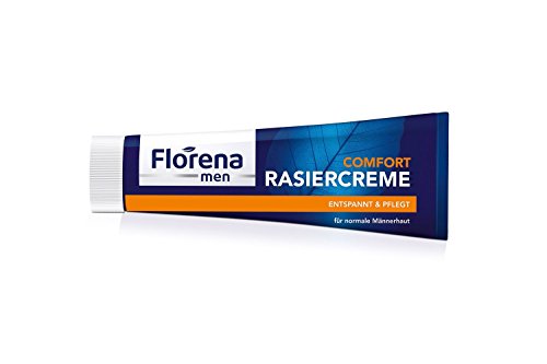 Florena Men Comfort Rasiercreme, 100ml