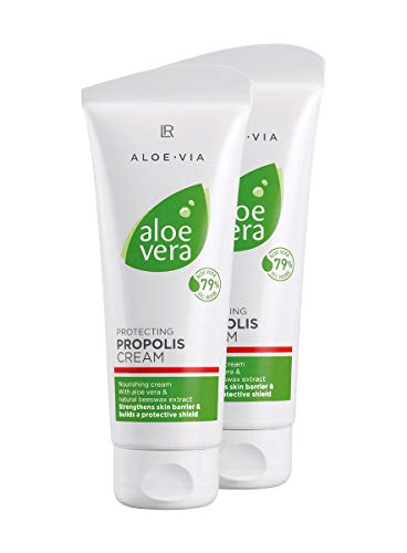 LR ALOE VIA Aloe Vera Schützende Propolis Creme (2x 100 ml)