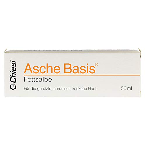 Asche Basis Fettsalbe, 50 ml Fettsalbe