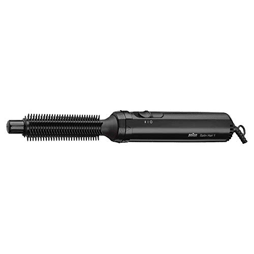 Braun Satin Hair 1 Airstyler Warmluft-Lockenbürste AS110, mit Bürstenaufsatz, 200 Watt