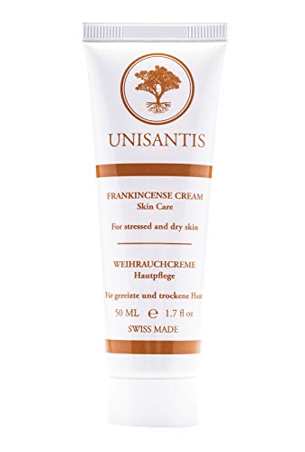 Unisantis Weihrauch-Creme: Salbe zur therapiebegleitenden Pflege bei Schuppenflechte (Psoriasis),...