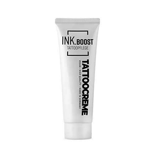 INK.BOOST Tattoo Creme - Tattoopflege - Vegan - Daily Aftercare - 50ml