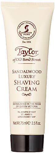 TAYLOR OF OLD BOND STREET Rasiercreme in Tube Sandelholz, 75 ml