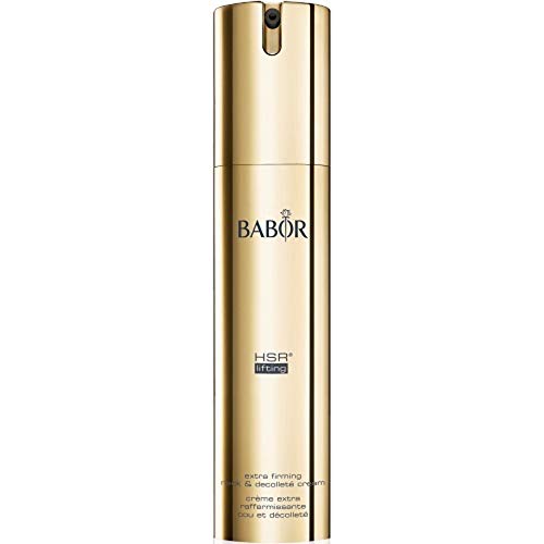 BABOR HSR Extra Firming Neck & Decolleté Cream, straffende Intensivpflege für Hals und Dekolleté,...