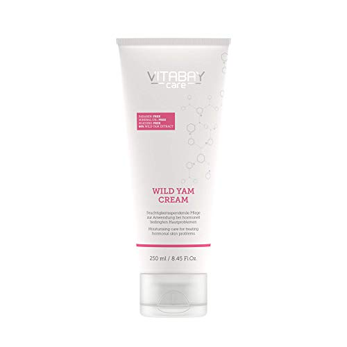 Vitabay Wild Yams Creme 250 ml • 80% Yamswurzel Extrakt • 64% Diosgenin • Extra stark