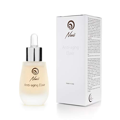 Nuvò Anti-Aging serum mit Schneckenschleim 80% mit Hexapeptid-Konzentrat (Tensor-Effekt) Vitamin E...