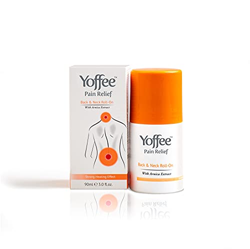 YOFFEE - ARNIKA ENTSPANNUNGSGEL - für RÜCKEN- & NACKENSCHMERZEN – 2 in 1 Formel - Roll-On Format...