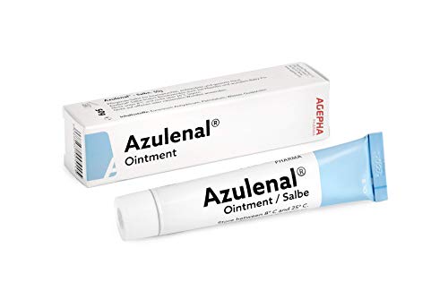 Azulenal® Wund und Heilsalbe - Natürlich Entzündungshemmende Salbe After Ekzem Wundsalbe Baby...